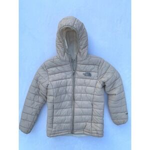 North Face Kids Hooded Puffer Jacket Lightweight Windproof Water Repellent 10‎